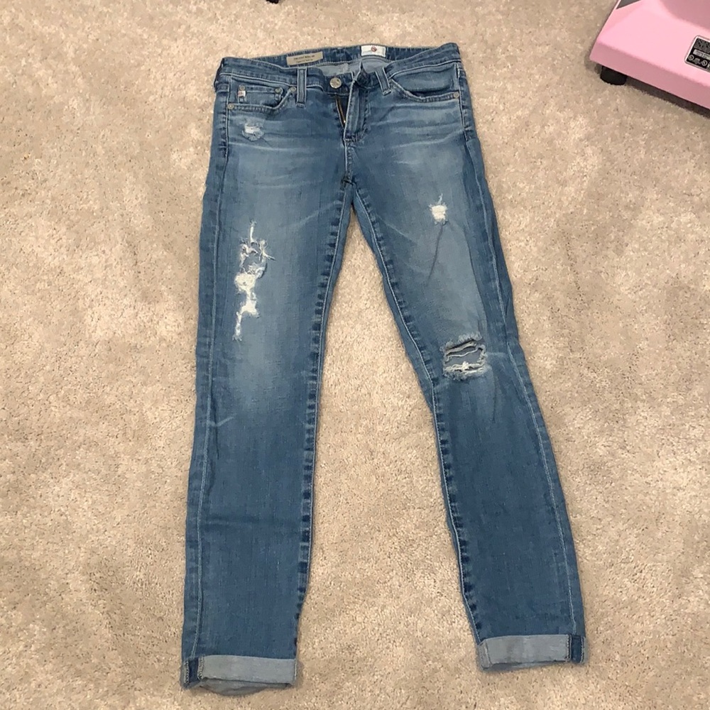 AG Adriano Goldschmied The Stilt Roll Up Jean